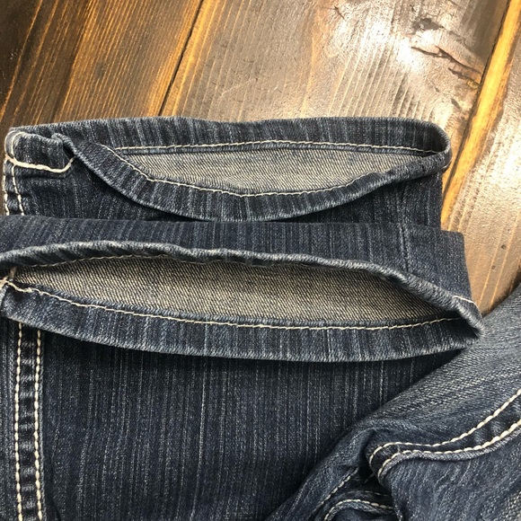 NWOT BKE Women's Sabrina Stretch Dark Denim Boot Cut Jeans 28 x 31 1/2 - Picture 9 of 11